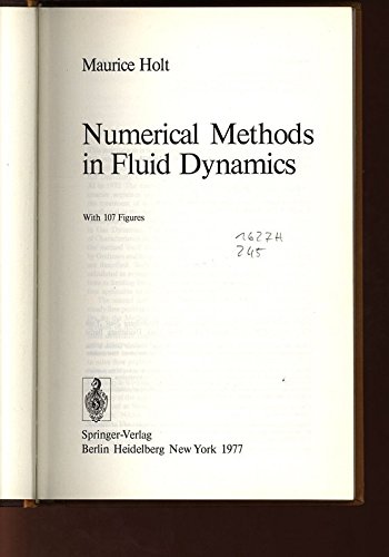 Stock image for Numerical methods in fluid dynamics (Springer series in computational physics) for sale by Wonder Book