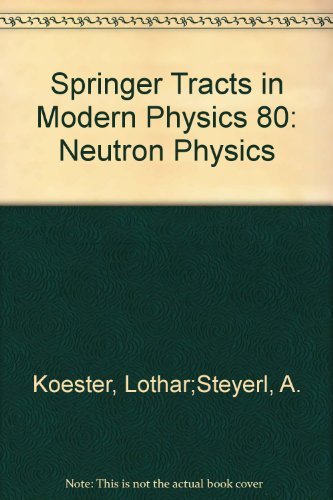 Stock image for Neutron Physics for sale by Better World Books