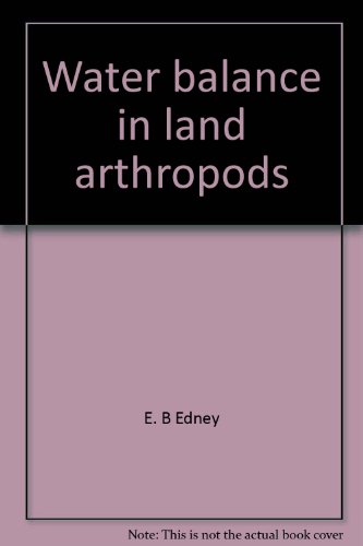 9780387080840: Water balance in land arthropods (Zoophysiology and ecology)