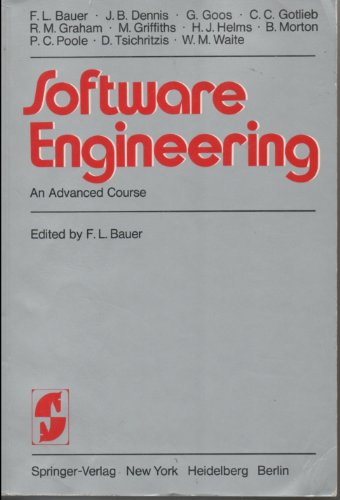 Beispielbild fr Software Engineering zum Verkauf von Better World Books: West