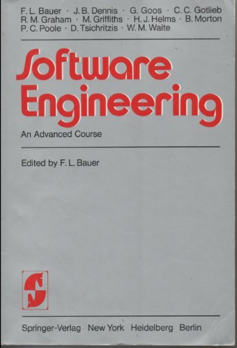 Imagen de archivo de Software Engineering a la venta por Better World Books: West