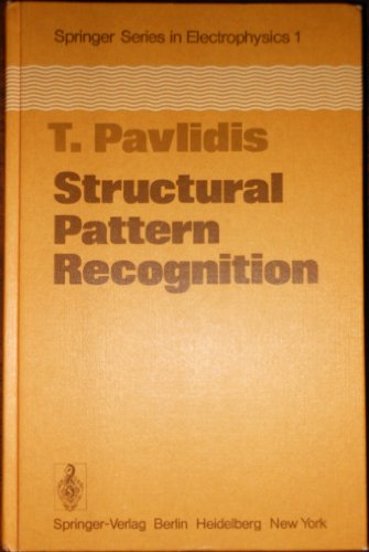 Structural Pattern Recognition