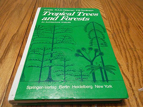 Stock image for Tropical Trees and Forests: An Architectural Analysis for sale by Bingo Books 2