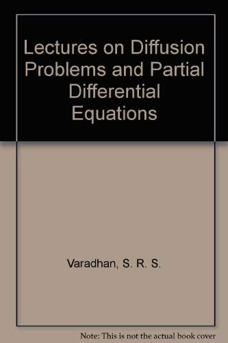 Immagine dell'editore per Lectures on Diffusion Problems and Partial Differential Equations Varadhan, S. R. S. venduto da Hay-on-Wye Booksellers