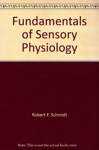 9780387088013: Fundamentals of sensory physiology