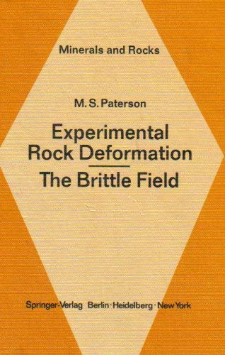 Beispielbild fr Experimental Rock Deformation. The Brittle Field. zum Verkauf von Eryops Books