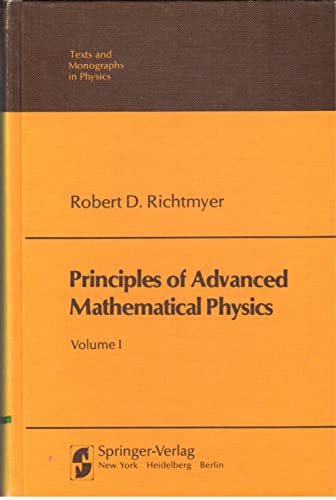 9780387088730: Principles of Advanced Mathematical Physics, Vol. 1