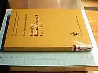 Image d'archives pour Classical Banach Spaces II: Function Spaces (Ergebnisse Der Mathematik Und Ihrer Granzgebiete, Vol 97) mis en vente par Reader's Corner, Inc.
