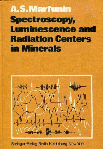 Stock image for Spectroscopy, Luminescence and Radiation Centers in Minerals for sale by ThriftBooks-Dallas