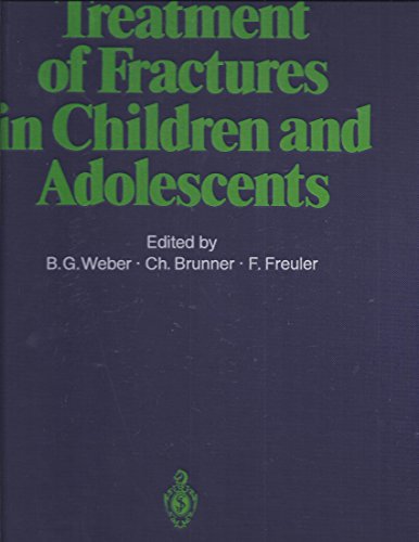 Beispielbild fr Treatment of Fractures in Children and Adolescents zum Verkauf von Better World Books