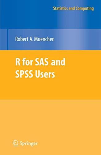 9780387094175: R for SAS and SPSS Users (Statistics and Computing)