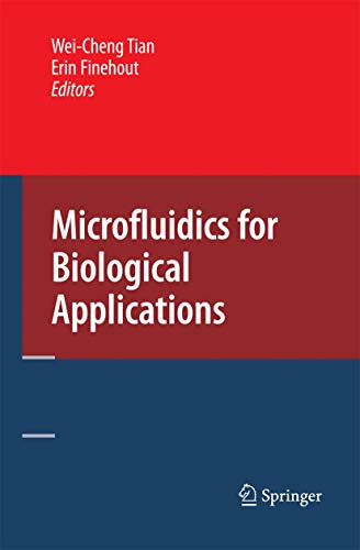 9780387094793: Microfluidics for Biological Applications (Proceedings in Life Sciences)