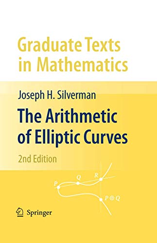 Immagine dell'editore per The Arithmetic of Elliptic Curves (Graduate Texts in Mathematics, 106) venduto da Books From California