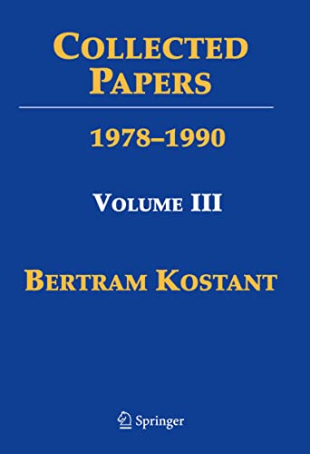9780387095868: Collected Papers: Volume III 1978-1990: 3