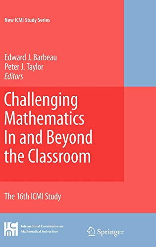 Beispielbild fr Challenging Mathematics In and Beyond the Classroom zum Verkauf von Books Puddle