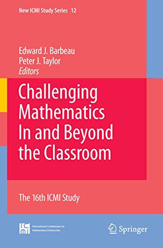 Stock image for Challenging Mathematics In and Beyond the Classroom for sale by Books Puddle