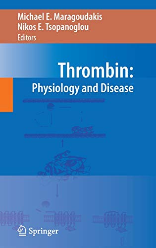 Stock image for Thrombin: Physiology and Disease for sale by Ergodebooks