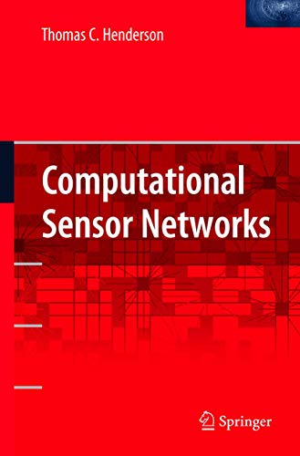 Stock image for Computational Sensor Networks for sale by Lucky's Textbooks