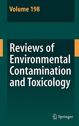 Stock image for Reviews of Environmental Contamination and Toxicology, Vol. 198. for sale by Gast & Hoyer GmbH