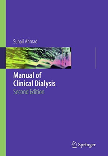Beispielbild fr Manual of Clinical Dialysis zum Verkauf von ThriftBooks-Atlanta