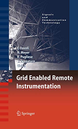 Stock image for Grid Enabled Remote Instrumentation for sale by Buchpark