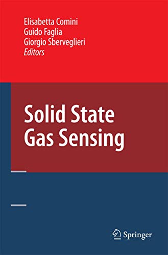 Stock image for Solid State Gas Sensing for sale by Romtrade Corp.