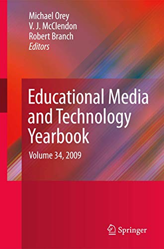 9780387096742: Educational Media and Technology Yearbook 2009