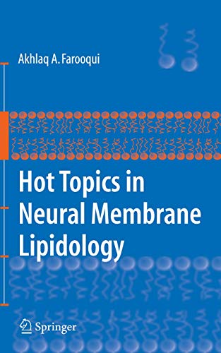 Imagen de archivo de Hot Topics in Neural Membrane Lipidology a la venta por Phatpocket Limited