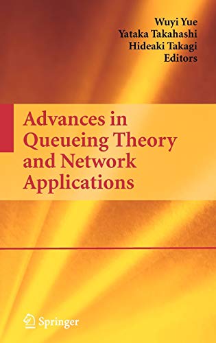 Imagen de archivo de Advances in Queueing Theory and Network Applications a la venta por Buchpark