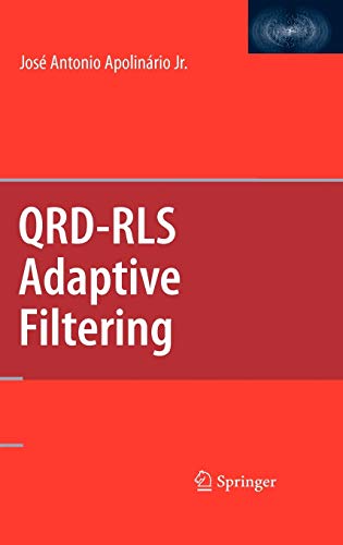 Stock image for QRD-RLS Adaptive Filtering for sale by Ria Christie Collections