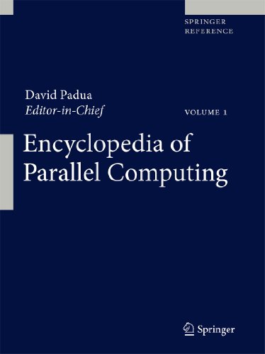 Encyclopedia of Parallel Computing - David Padua