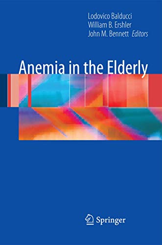 Stock image for Anemia in the Elderly for sale by HPB-Red