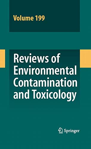 Stock image for Reviews of Environmental Contamination and Toxicology 199: v. 199 for sale by Reuseabook