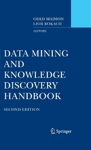 Stock image for Data Mining and Knowledge Discovery Handbook. for sale by Antiquariat im Hufelandhaus GmbH  vormals Lange & Springer