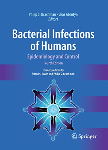 Beispielbild fr Bacterial Infections of Humans : Epidemiology and Control zum Verkauf von Better World Books