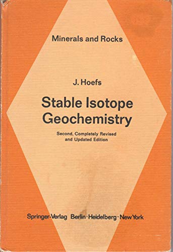 Beispielbild fr Stable isotope geochemistry (Minerals and rocks) zum Verkauf von HPB-Red