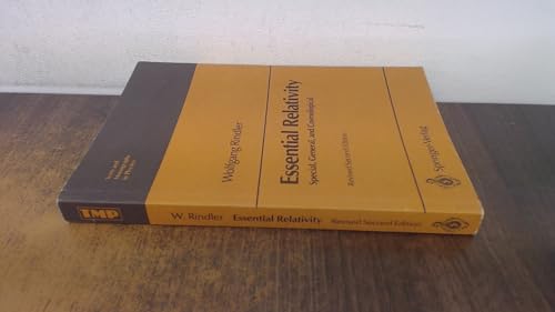 Imagen de archivo de Essential Relativity: Special, General, and Cosmological. Revised second edition (Texts and Monographs in Physics) a la venta por Zubal-Books, Since 1961