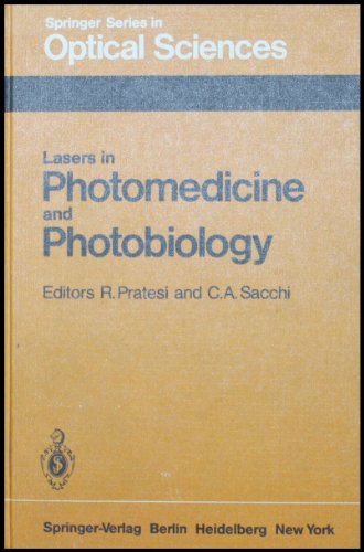 Stock image for Lasers in Photomedicine and Photobiology for sale by P.C. Schmidt, Bookseller