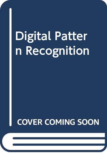 9780387102078: Digital Pattern Recognition