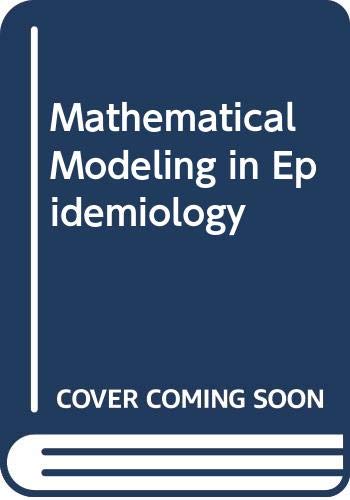Stock image for Mathematical Modeling in Epidemiology for sale by ThriftBooks-Atlanta