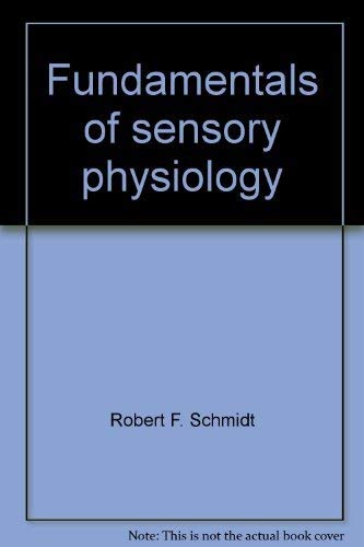 Imagen de archivo de Fundamentals of Sensory Physiology (Springer Study Edition Ser.) a la venta por Alphaville Books, Inc.