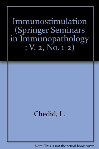 9780387103549: Immunostimulation (Springer Seminars in Immunopathology ; V. 2, No. 1-2)