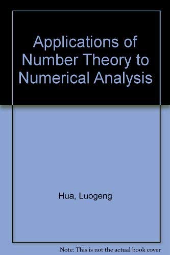 Stock image for Applications of Number Theory to Numerical Analysis for sale by harvardyard