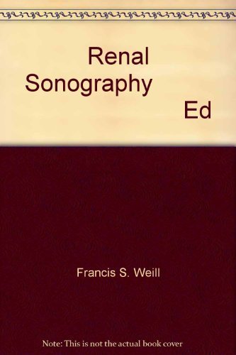 9780387103983: Renal sonography [Gebundene Ausgabe] by