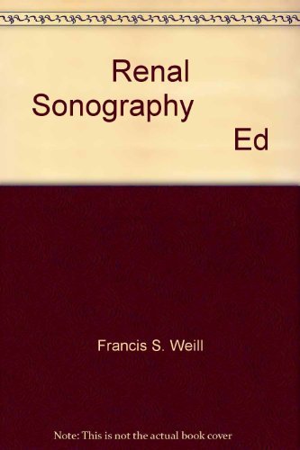 9780387103983: Renal Sonography Ed