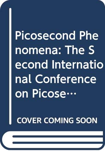 Stock image for Picosecond Phenomena II : Proceedings for sale by Better World Books Ltd