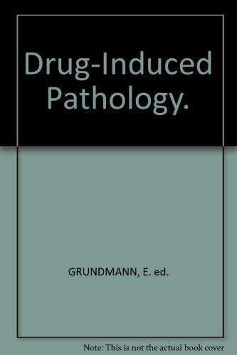 Beispielbild fr Drug-Induced Pathology zum Verkauf von PsychoBabel & Skoob Books