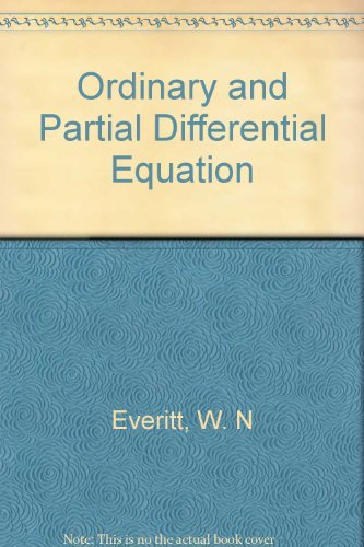 Stock image for Ordinary And Partial Differential Equations Proceedings of the Sixth Conference Held at Dundee, Scotland, March 31 - April 4, 1980 for sale by Crossroad Books