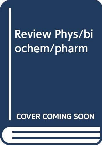 Review Phys/biochem/pharm (9780387106571) by Adrian