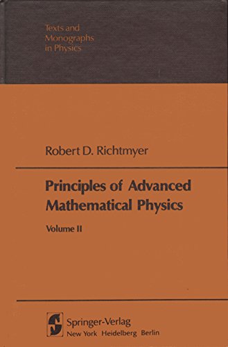 Stock image for Principles of Advanced Mathematical Physics, Vol. 2 (Texts and Monographs in Physics) for sale by BooksRun